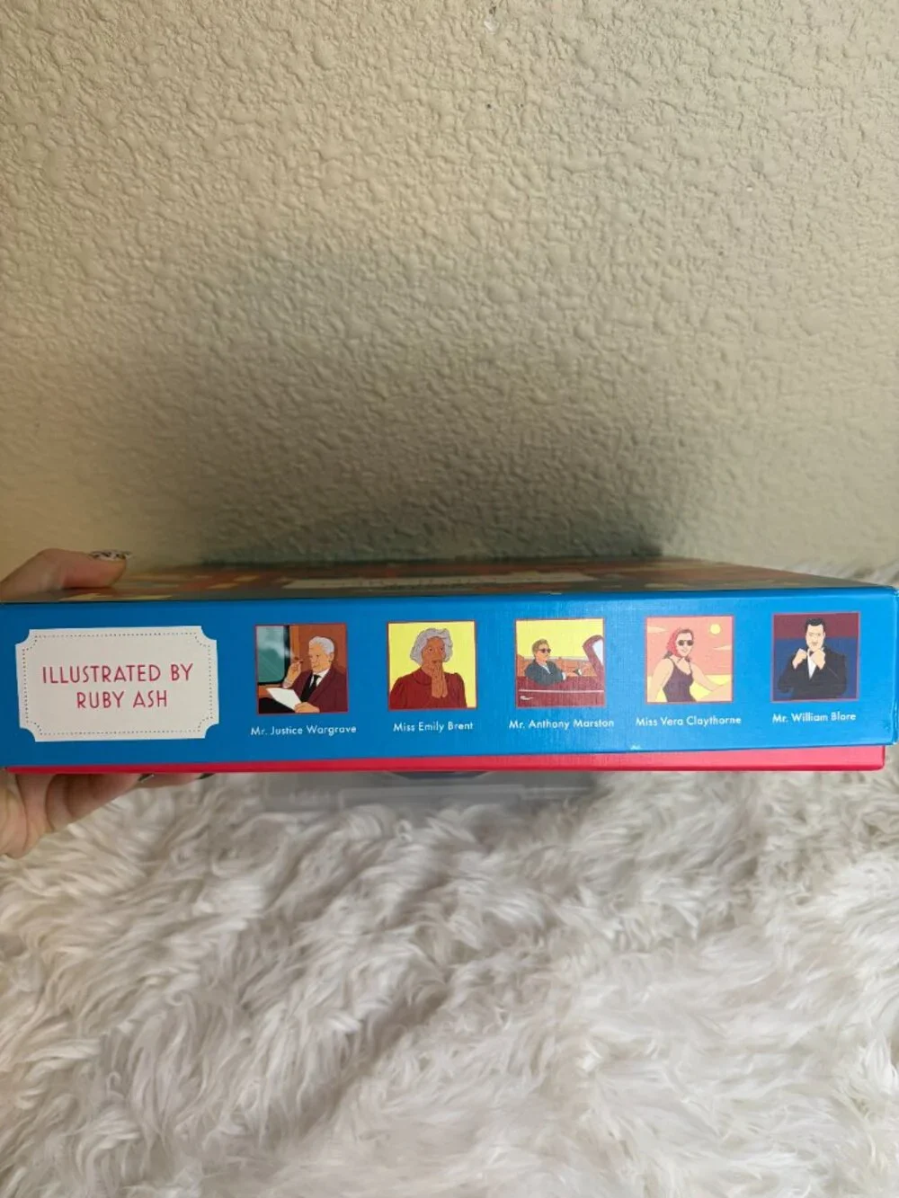 Agatha Christie And Then There Were None 1000 Piece Mystery Jigsaw Puzzle NWT